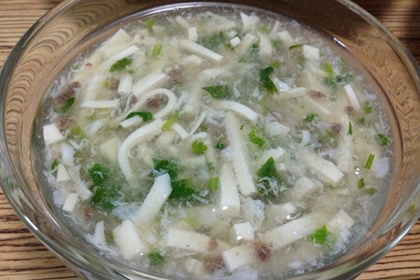 自制西湖牛肉羹