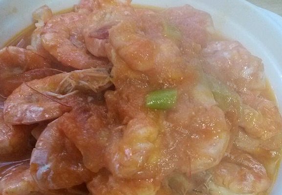 家常茄汁大虾