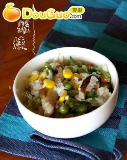 美味的营养菜饭