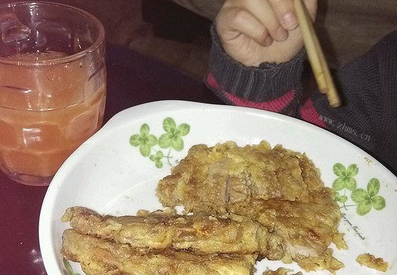 自制简单美味猪扒