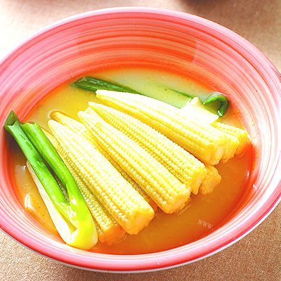 楊桃文化_滷玉米筍