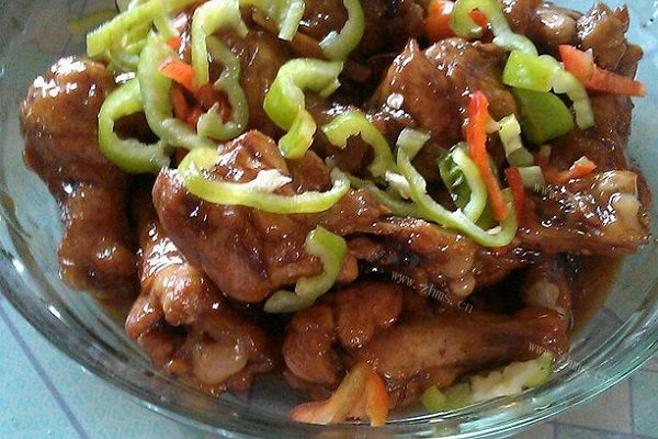 可乐鸡翅根