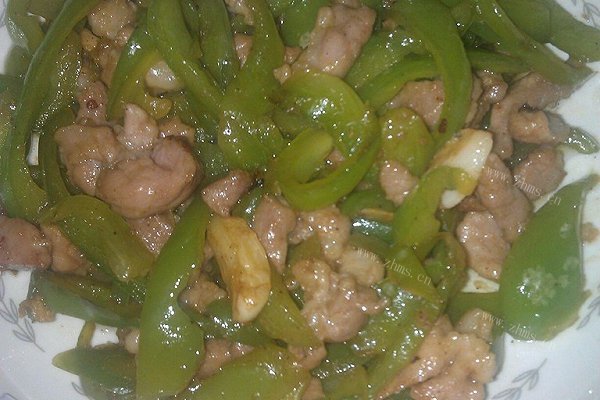 辣椒炒肉