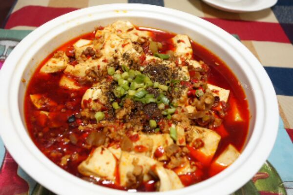 麻婆豆腐