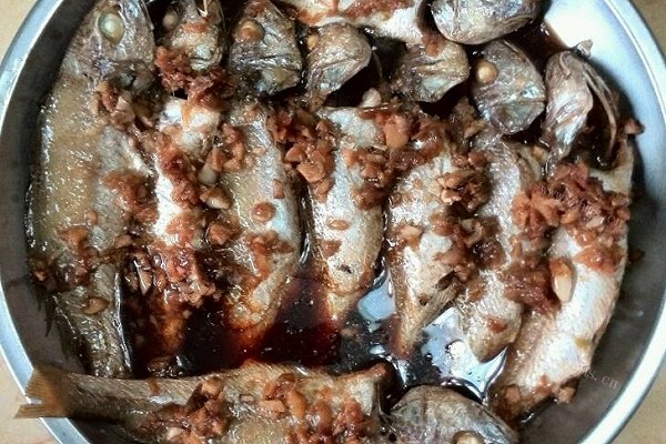 清蒸小黄鱼