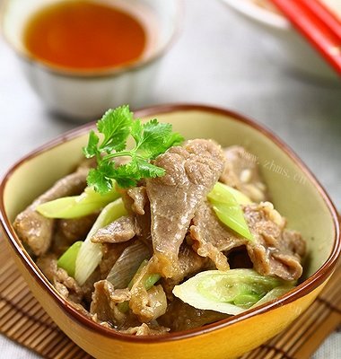 家常葱爆羊肉