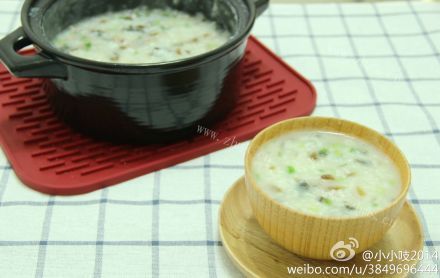 家常皮蛋瘦肉粥