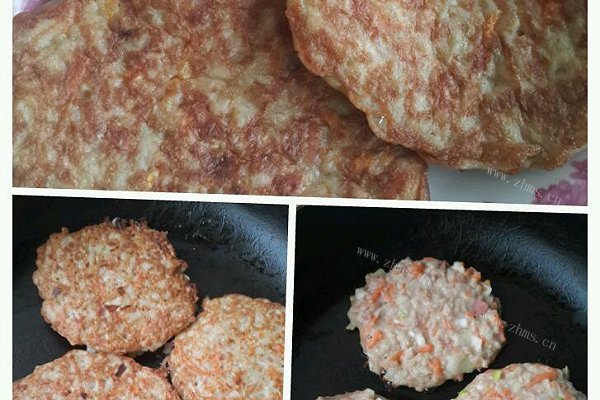 香煎藕饼