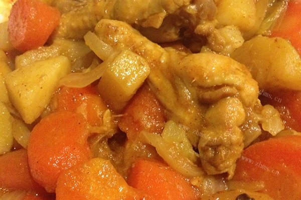 家常咖喱鸡翅根