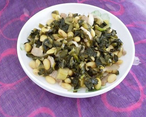 雪里蕻炒肉