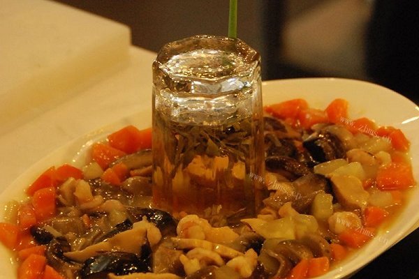 龙丼五彩素烩
