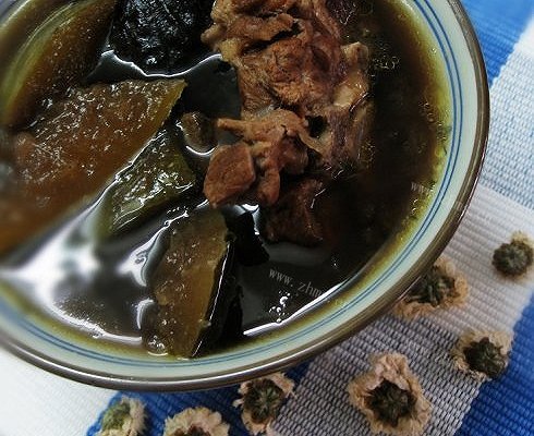 #爱美食#冬瓜生地煲龙骨