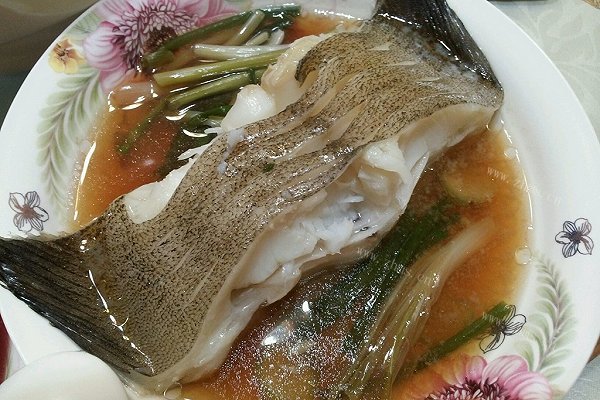 清蒸鸦 片鱼