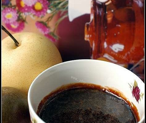 秋梨膏