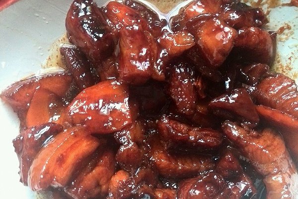 香糯不腻的红烧肉