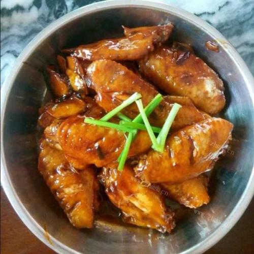 诱人的可乐鸡翅