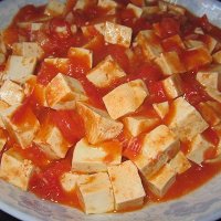 番茄炖豆腐