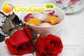 美味双色汤丸