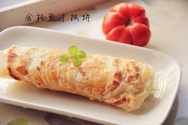 金枪鱼手抓饼