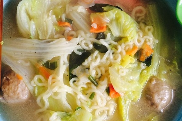 煮方便面