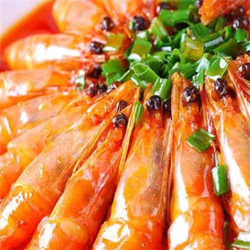 「健康美食」香辣虾