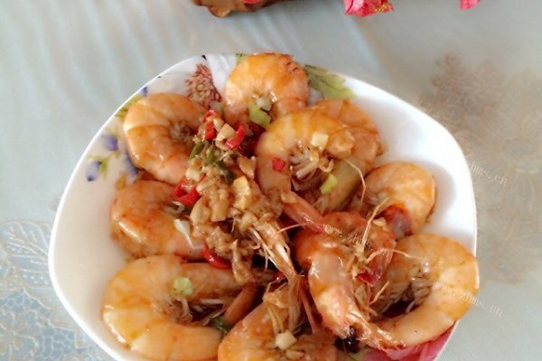 家常椒盐香虾