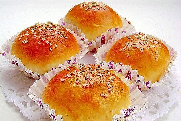 纸杯蜂蜜小餐包