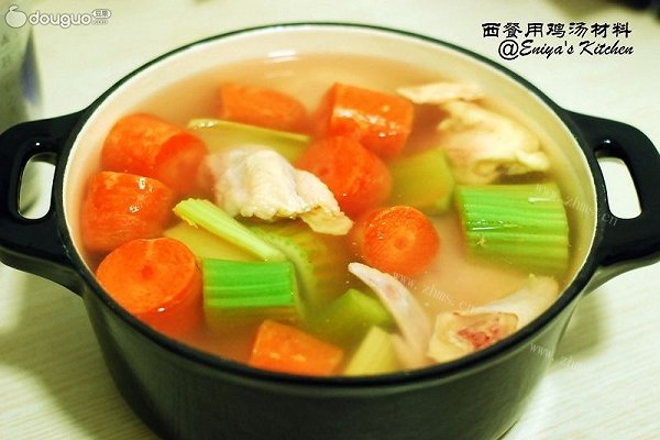 鸡汤（西餐常用辅料）