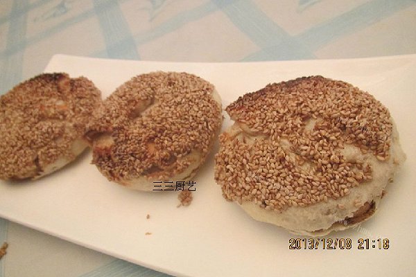 麻酱烧饼
