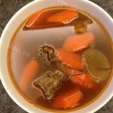萝卜牛骨汤-父亲节做的男人补汤