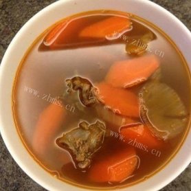 萝卜牛骨汤-父亲节做的男人补汤