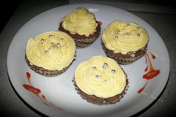 巧克力慕斯cupcake