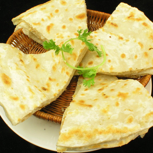 中式主食葱油饼