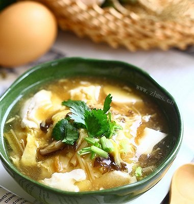 好吃的豆腐脑