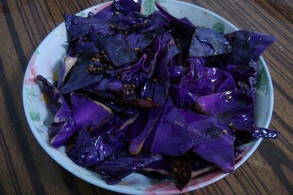 火爆紫甘蓝
