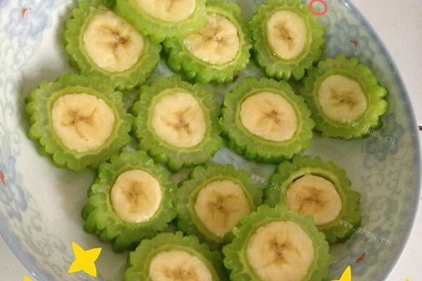 苦瓜酿香蕉