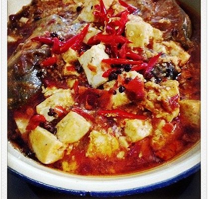 自制麻辣鱼豆腐