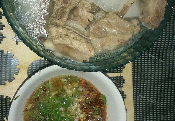 秋冬润肺排骨炖白萝卜
