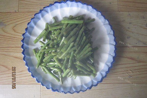 5清炒长豆角