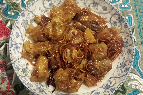 高汤版红烧排骨