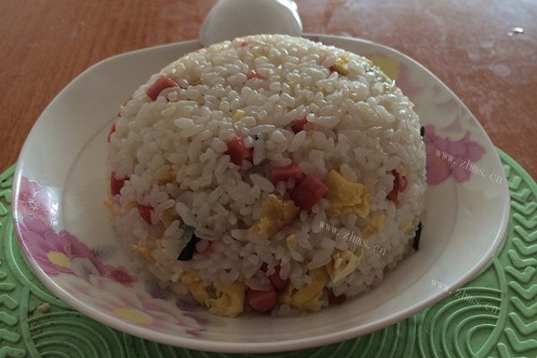爱心蛋炒饭