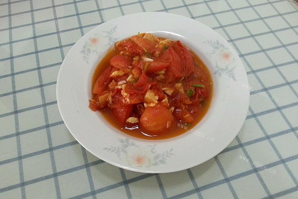 番茄鸡蛋