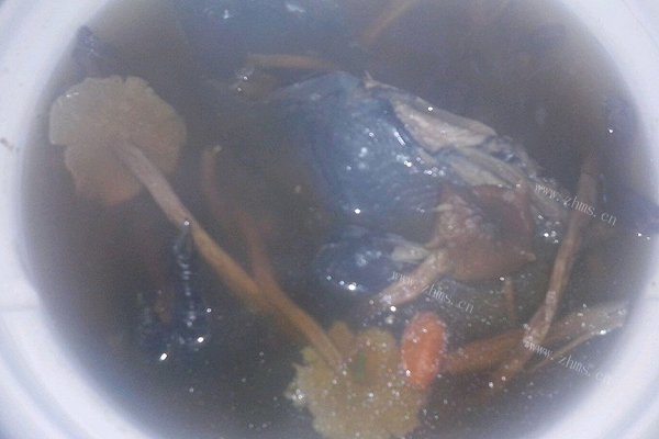 家常乌骨鸡灵芝汤