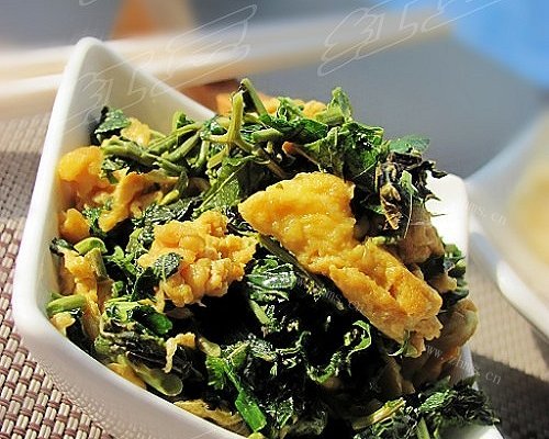 香椿炒鸡蛋
