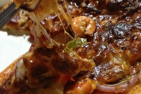 薄饼焦芝pizza
