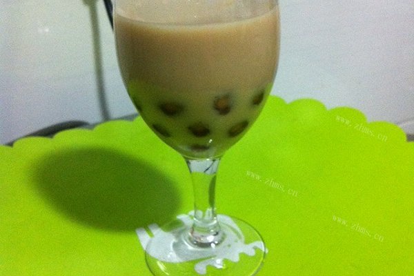 自制Q弹珍珠奶茶