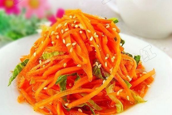 糖醋胡萝卜