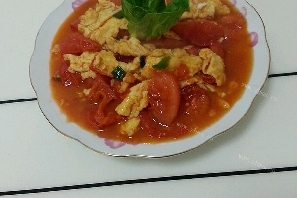 西红柿炒鸡蛋