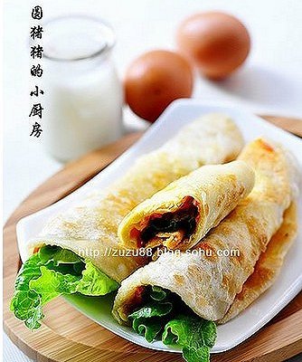 家常鸡蛋灌饼