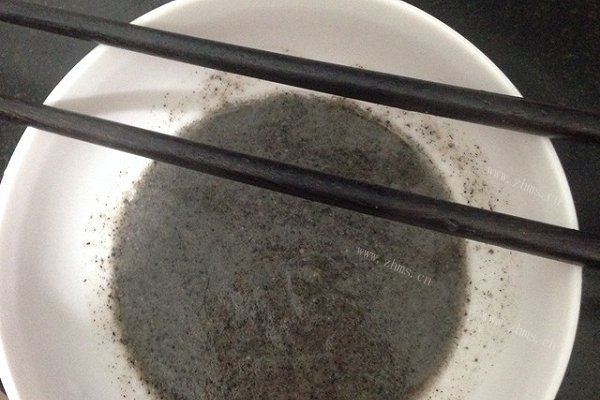 自制黑芝麻糊
